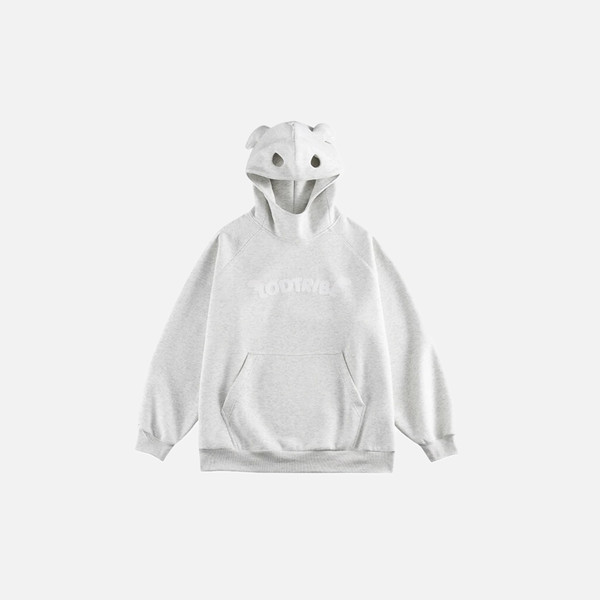 Metro Spring Oversized Fleece Sweatshirt alternatif görünüm