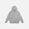 Blank Zip-Up Sweatshirt