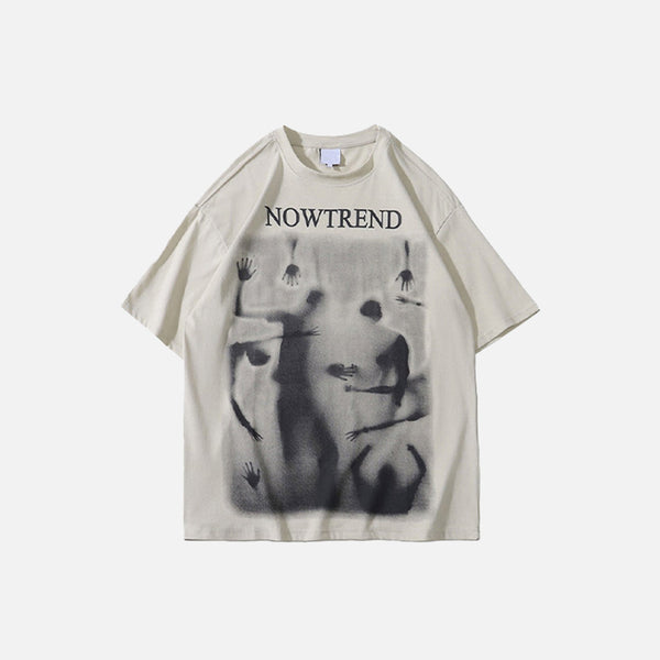 Now Trend Oversized T-Shirt alternatif görünüm