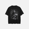 Underground Skeleton Illustrated T-Shirt