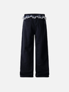 Lace Blend Casual Trousers