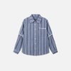 Chic Plaid Long Sleeve Polished Top