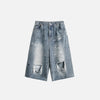 Rebel Heritage Punk Shorts