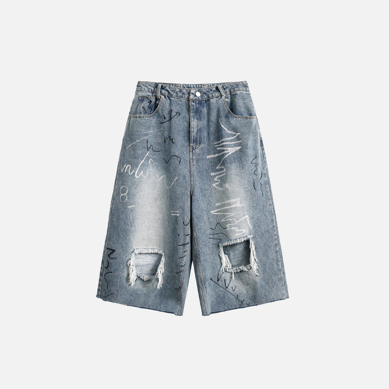 Rebel Heritage Punk Shorts