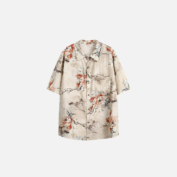 Silky Bloom Nylon Elegant Shirt alternatif görünüm