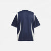 Washed-Out Quilted Active Artwork T-Shirt