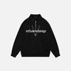Chrome Script Boxy Sweatshirt