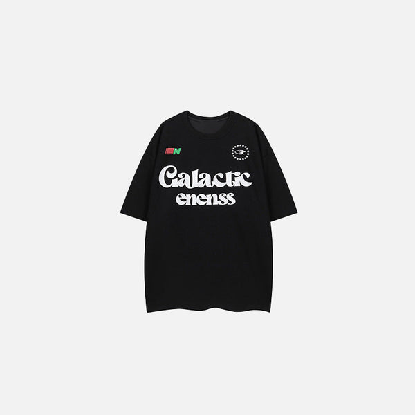 Double-Layer Threads Galactic T-Shirt alternatif görünüm