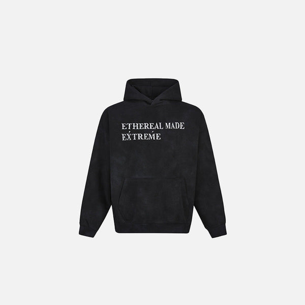 2000s Dreamy Oversized Sweatshirt alternatif görünüm