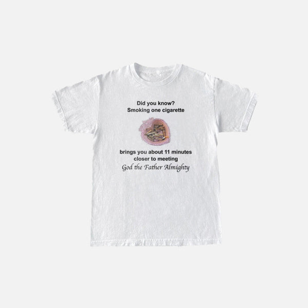 Eternity to Minutes 11 T-Shirt alternatif görünüm