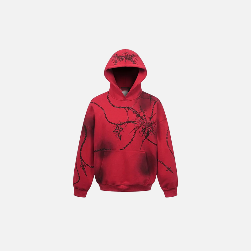 Dark Cross Oversized Urban Beat Sweatshirt