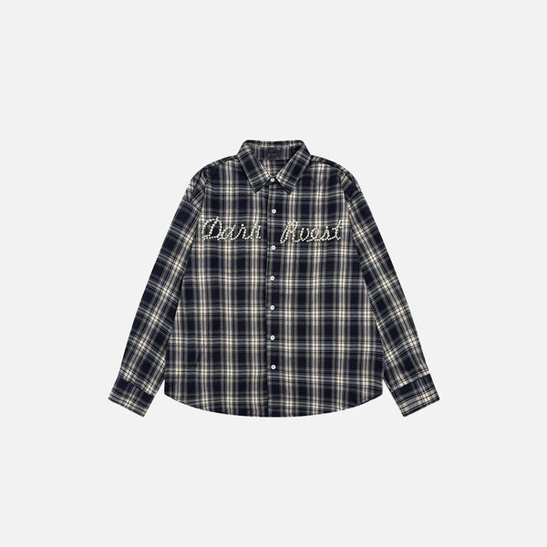 Heirloom Plaid Classic Button Shirt alternatif görünüm