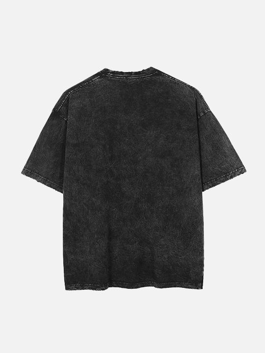 Gangster Hood T-Shirt alternatif görünüm