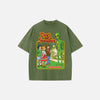Heritage Cartoon Alien T-Shirt