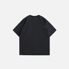 Washed-Out Front Pocket T-Shirt