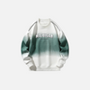 Dark Gradient Script Boxy Top