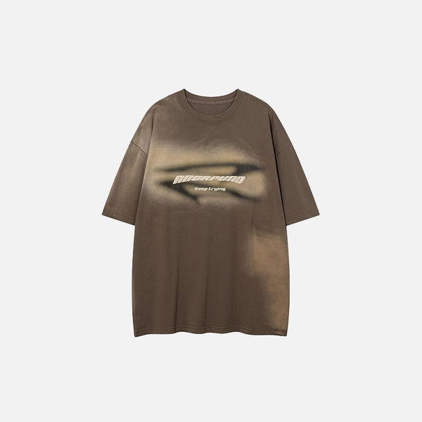 Faded Laid-Back Worn-In T-Shirt alternatif görünüm
