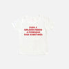 Kiss Forehead boss Girl T-Shirt