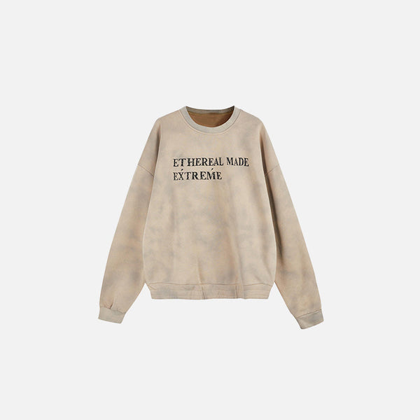 Boundless Dream Autumn Sweatshirt alternatif görünüm
