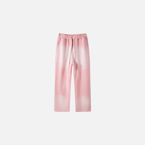 Washed Band Sweatpants alternatif görünüm