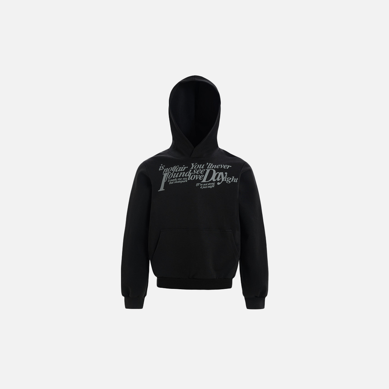Men Metro Minimal Letter Print Sweatshirt