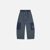 2000s Classic Warm Plaid Wide Leg Street Pants