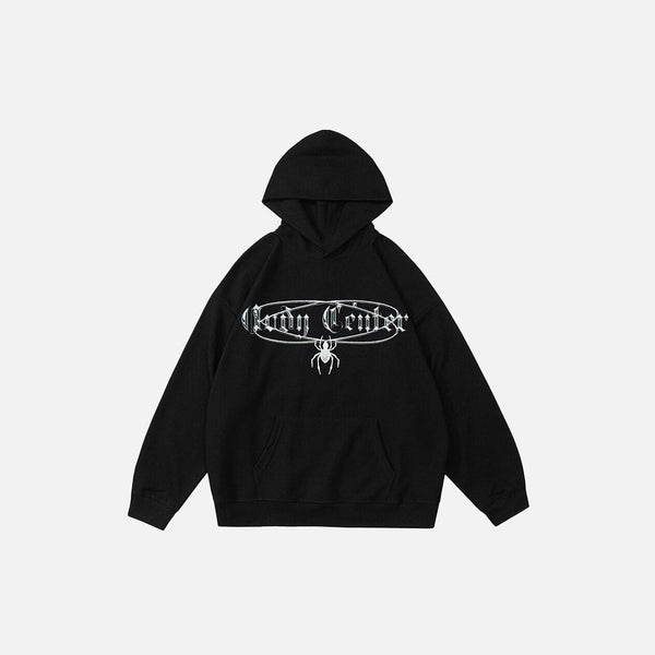 Spider Webs Sweatshirt alternatif görünüm