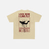 Jack Cactus Print Funny Fly T-Shirt