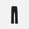 Black Faded Classic-Leg Denim