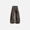 Heritage Plaid Graphic Relaxed Street Pants