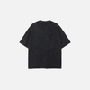 Aged Hand-Drawn-Art Print Print Drop-Shoulder T-Shirt