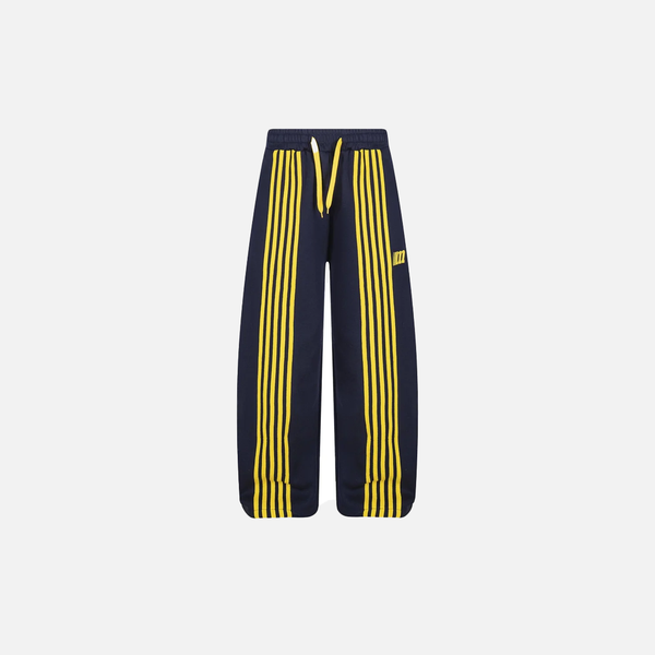 Y2K Çizgili Jogger, önden görünüm — Navra Wear