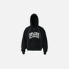 Suede Stripe Relaxed Hood