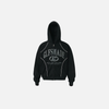 Heavy Stripe Boxy Street Hood