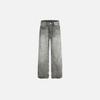 Rebel Metro Faded Paint Splatter Spray Denim