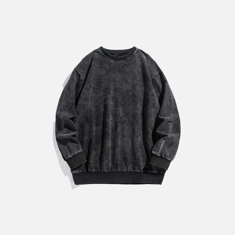 Dark Wash Americana Sweatshirt