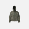 Heavy Stripe Boxy Street Hood