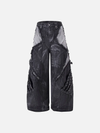 Heritage Torn Rinse Mosaic Denim