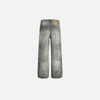 Rebel Metro Faded Paint Splatter Spray Denim