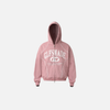 Heavy Stripe Boxy Street Hood
