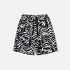 Glacial Silk Print Shorts