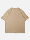 Letter Print Relaxed T-Shirt