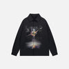 Crater Print Statement Woven Shirt