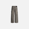 Metro Carpenter Rinse Faded Utility Denim