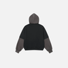 Graphic Metro Dual-Layer Letter Sweatshirt