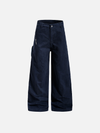 Workshop Embroidered Flare Leg Pants