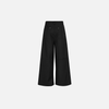 Sharp Pleat Wide-Leg