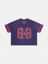 88 File Tişört, önden görünüm — Navra Wear
