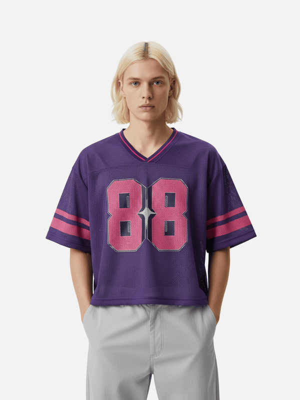 88 File Tişört, önden görünüm — Navra Wear