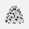 Bloom Graphic Twin-Pocket Shirt